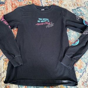 Santa Cruz broken bromides long sleeve t shirt